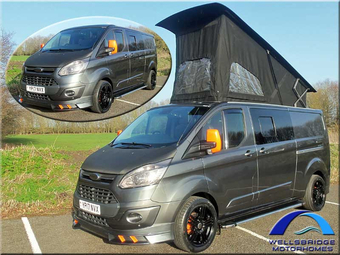 Ford Transit Custom 2017