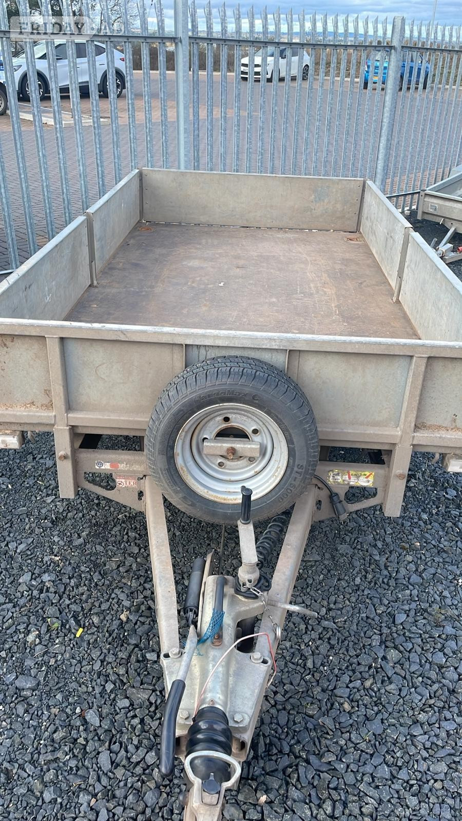 Ifor Williams LM105G 