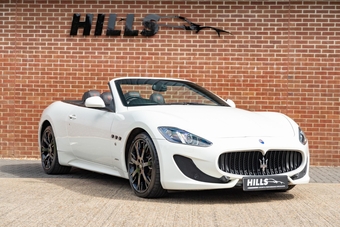 Maserati Grancabrio 2014