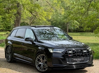 Audi SQ7 2021