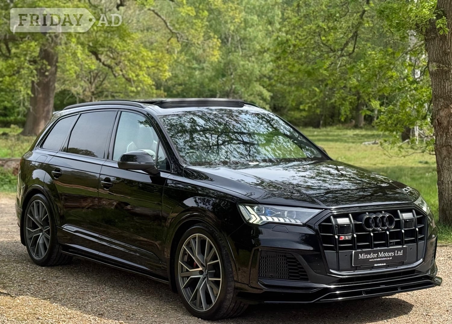 Audi SQ7 2021 - Cars