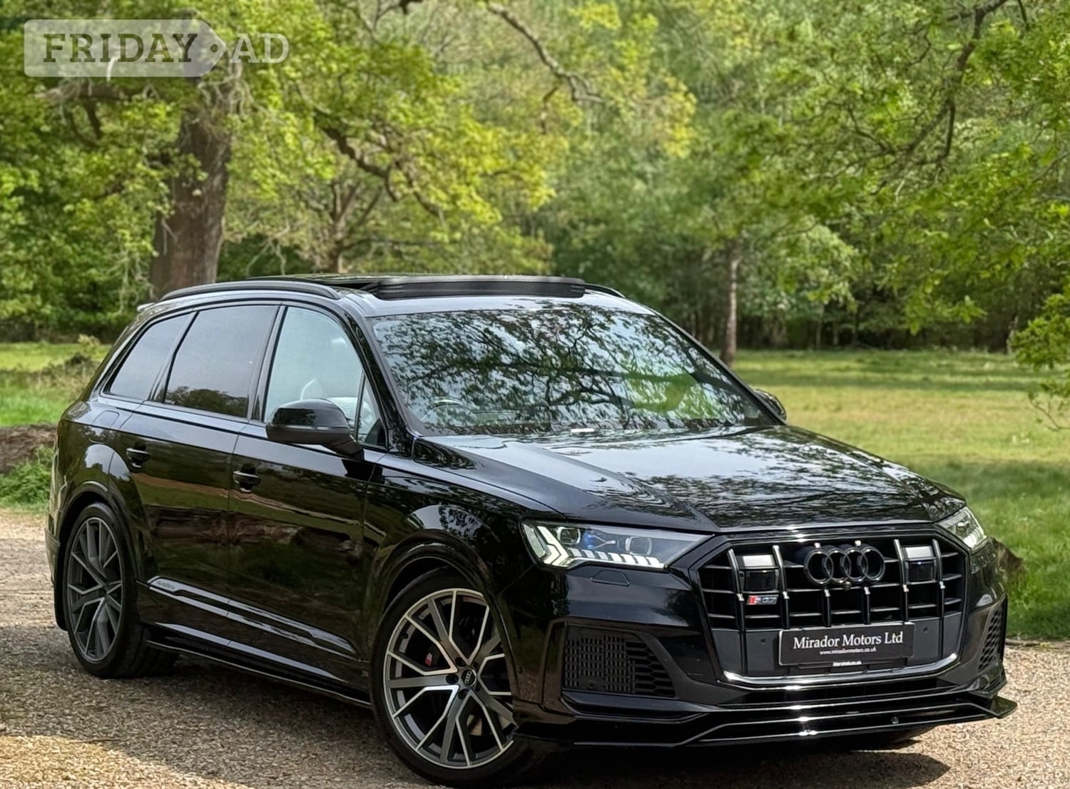Audi SQ7 2021 in Slough