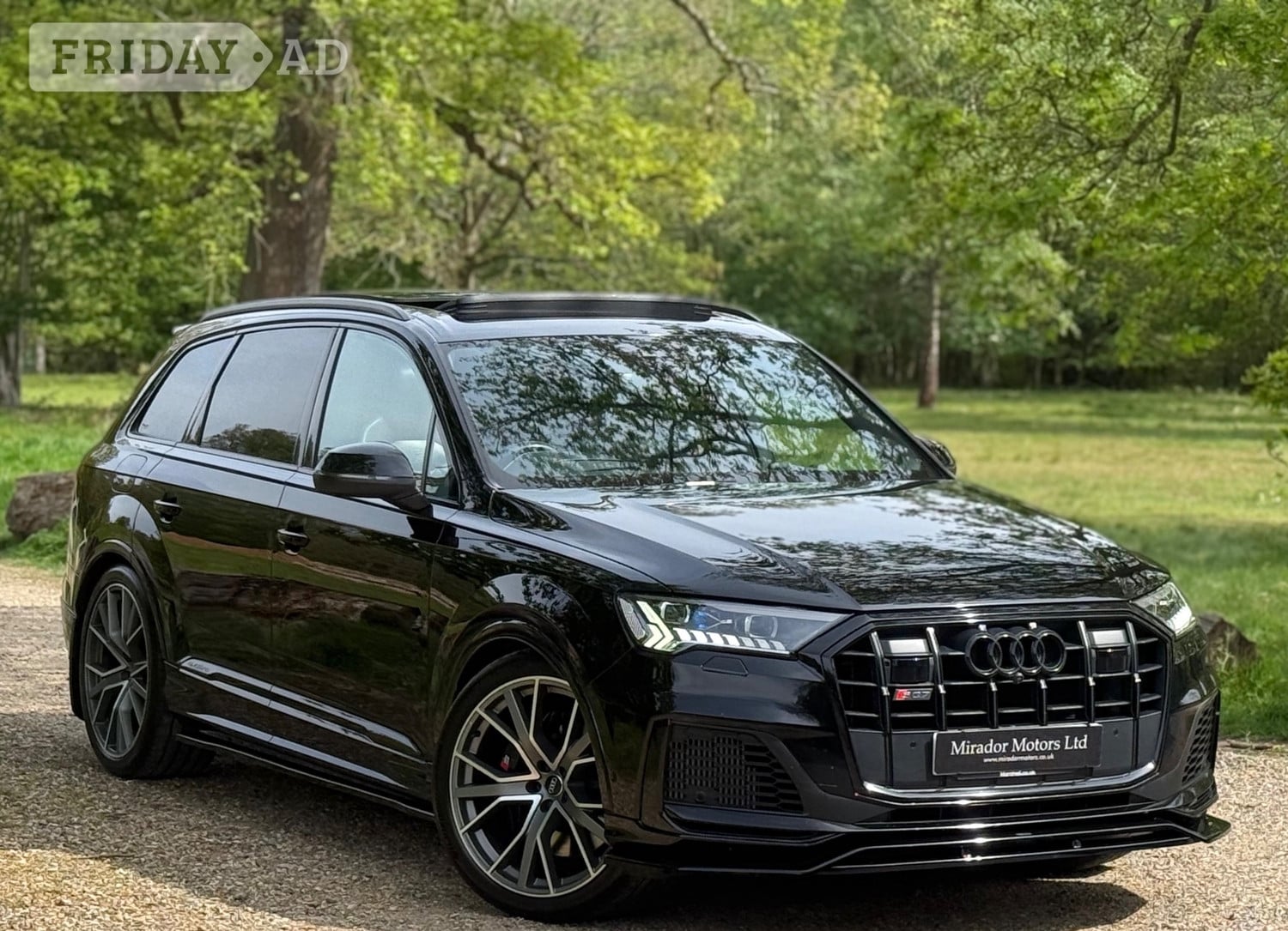 Audi SQ7 Slough