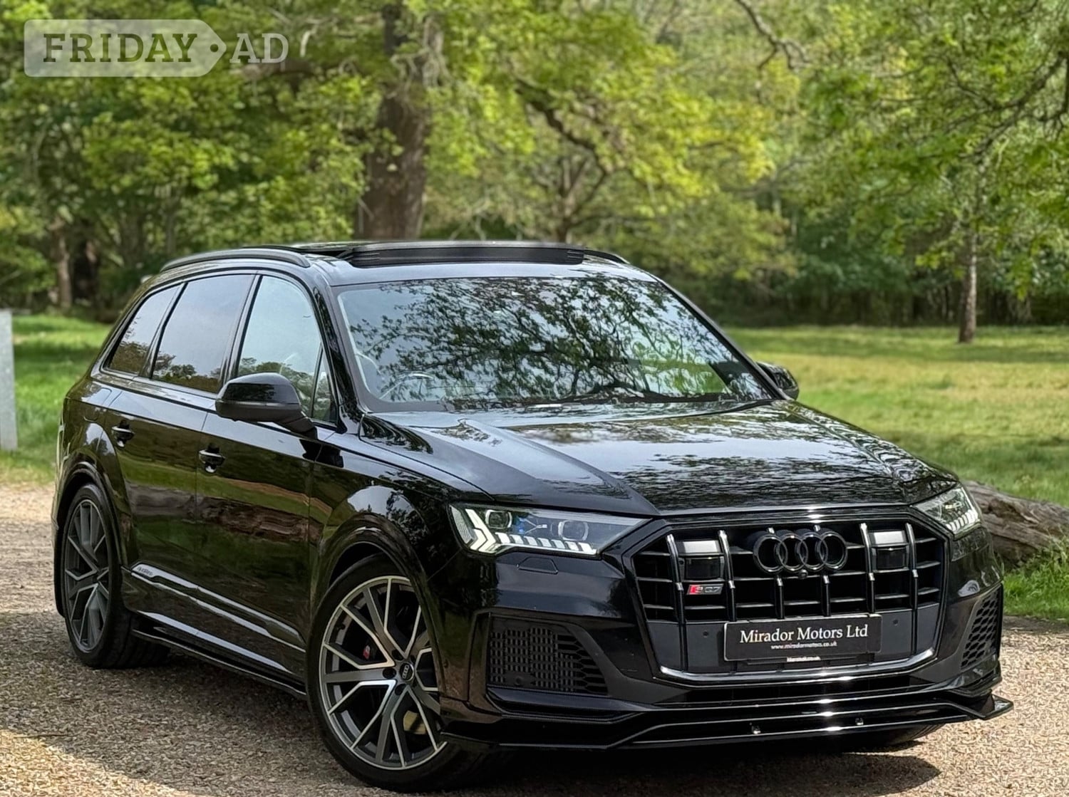 Audi SQ7 2021 - Cars in Slough