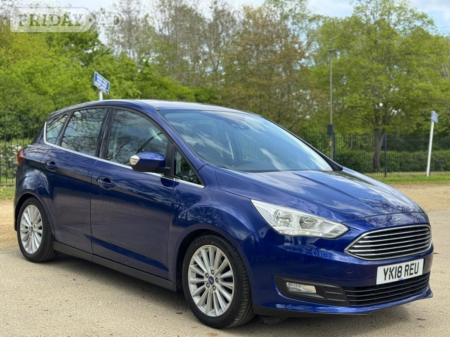 Ford C-MAX 2018 in Hillingdon