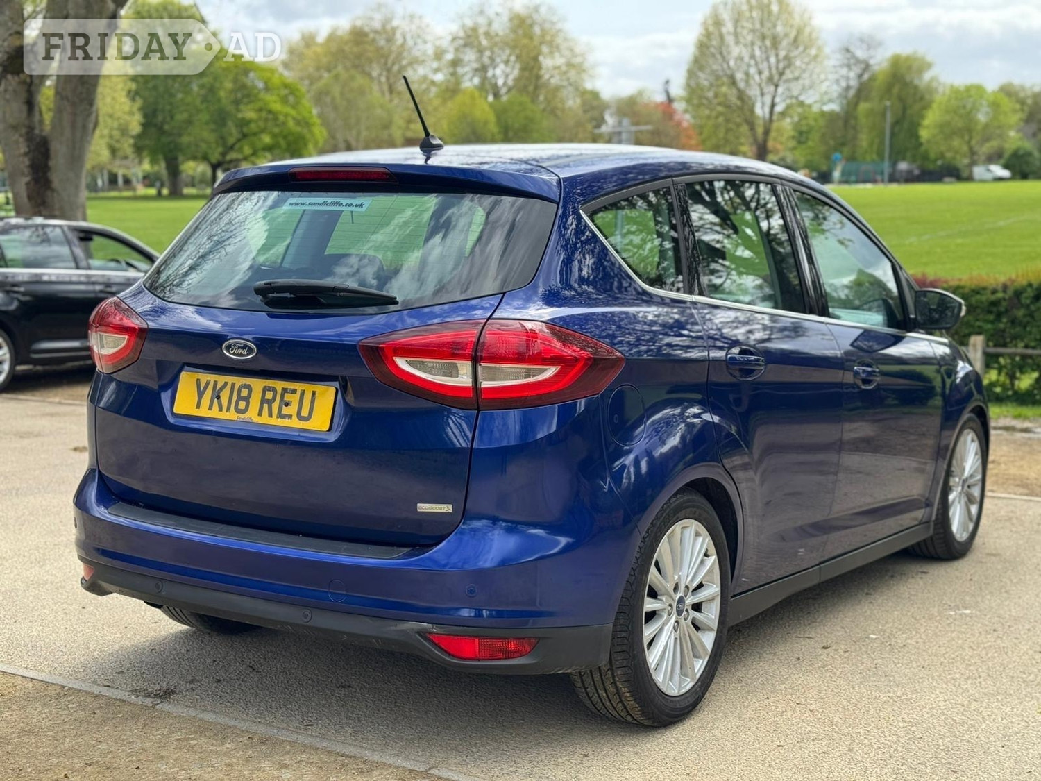 Ford C-MAX 2018 - Cars in Hillingdon