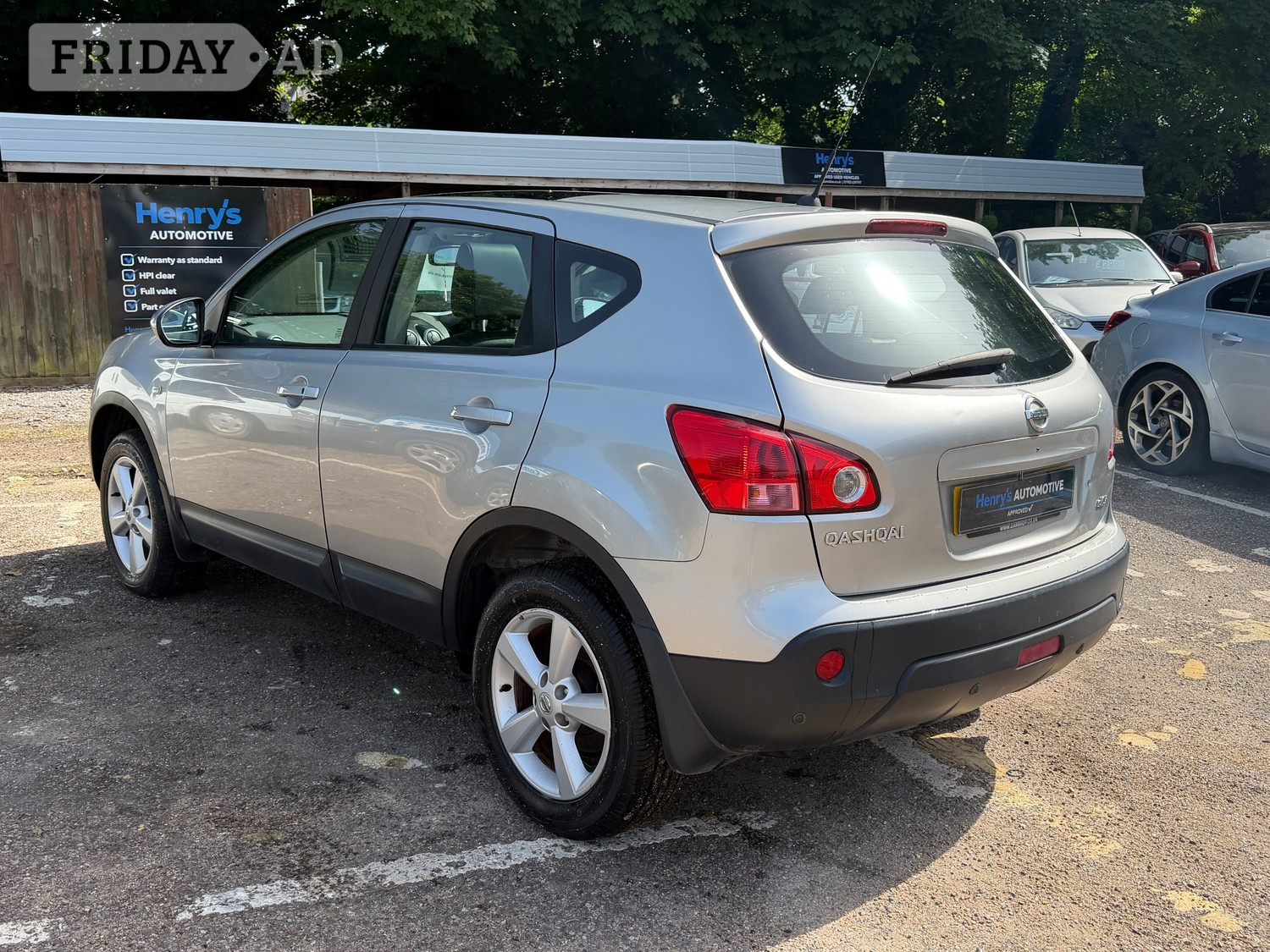 Nissan Qashqai 2008 - Cars