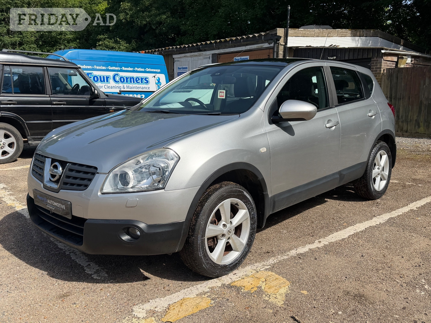 [ berth ]Nissan Qashqai