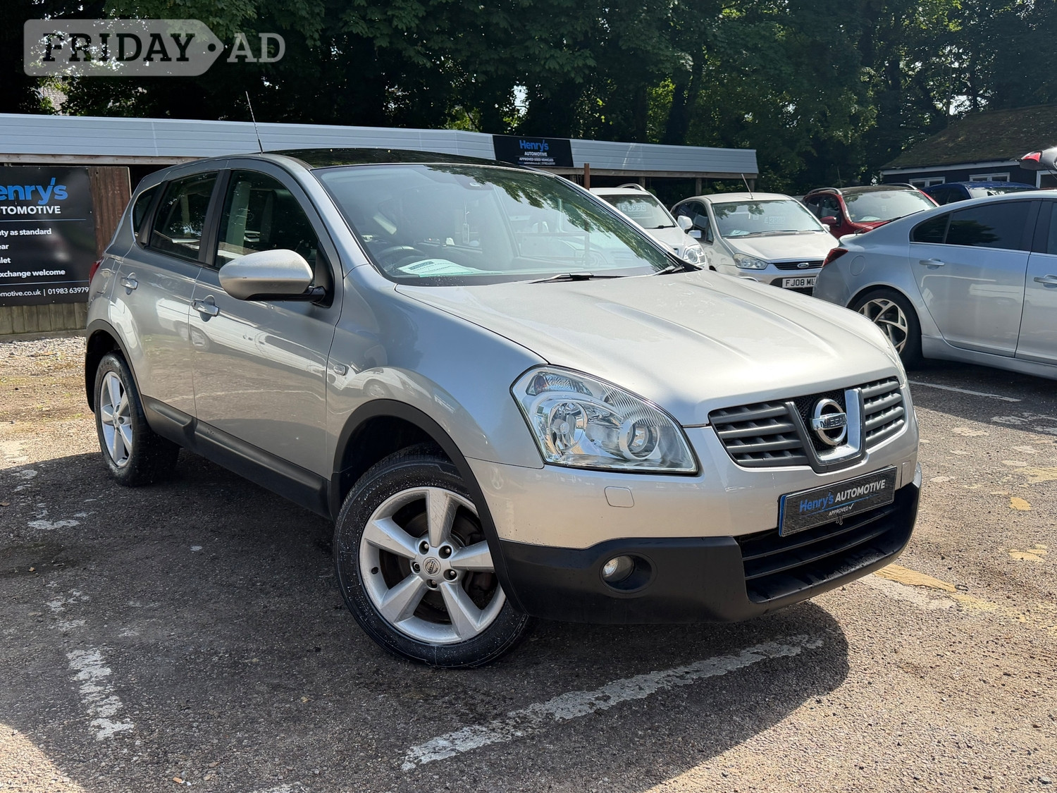 Nissan Qashqai 2008 in Newport