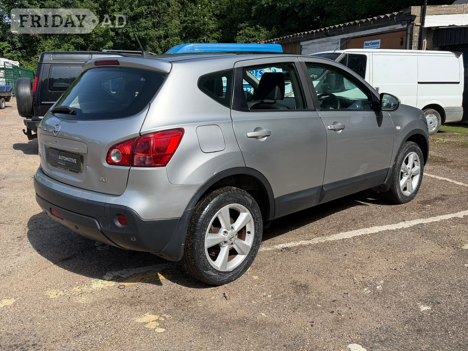 Nissan Qashqai 2008 - Cars in Newport
