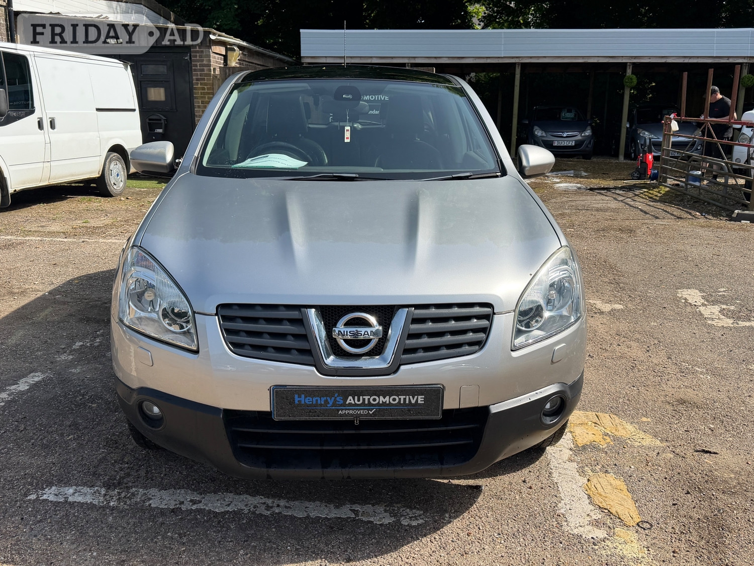 Nissan Qashqai Newport