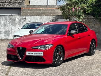 Alfa Romeo Giulia 2017