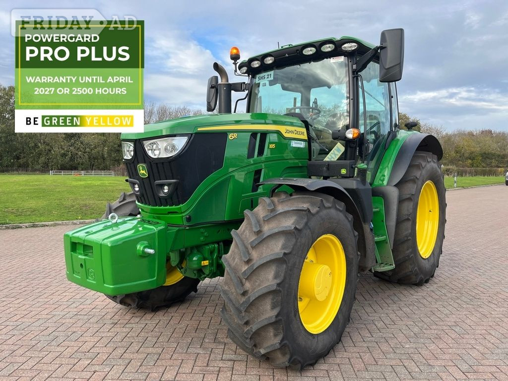 John Deere 6R 185 (2025) Tractor in Norwich