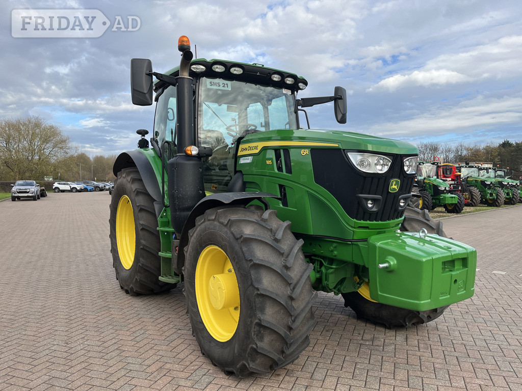 [ berth ]John Deere 6R 185