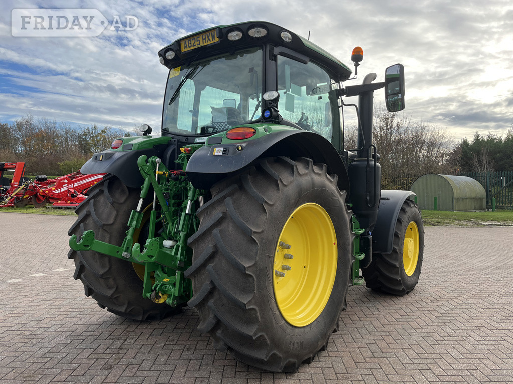 John Deere 6R 185 (2025) Tractor - Farm & Agricultural Vehicles