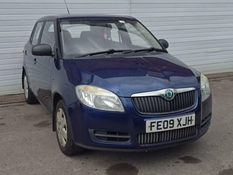 Skoda Fabia 2009