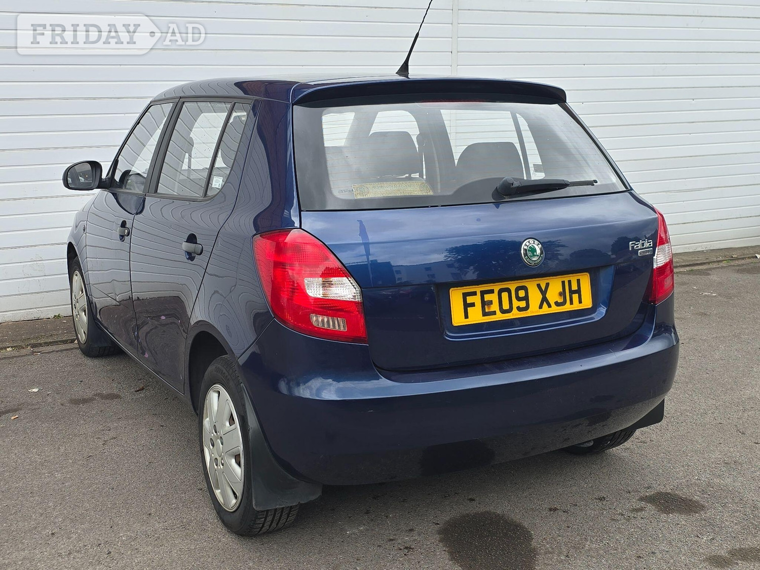 Skoda Fabia 2009 - Cars