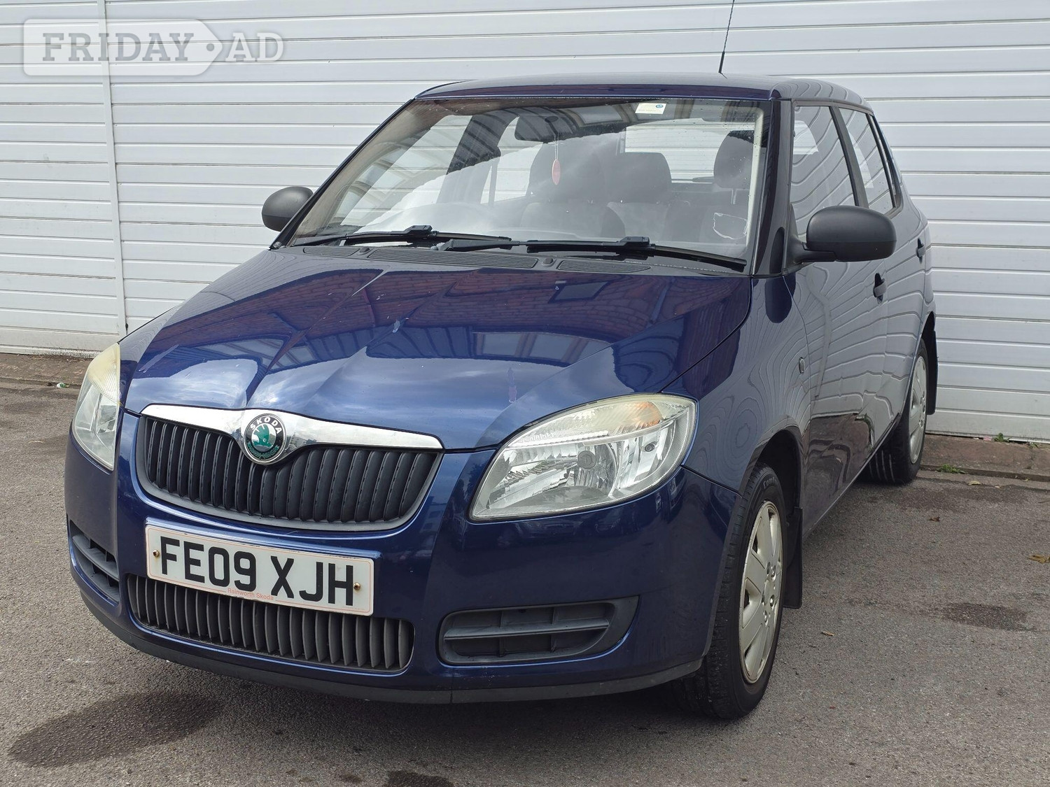 [ berth ]Skoda Fabia