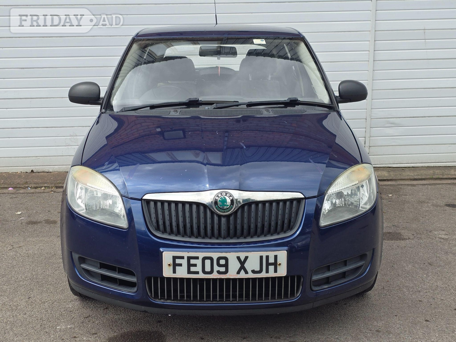 Skoda Fabia Yardley