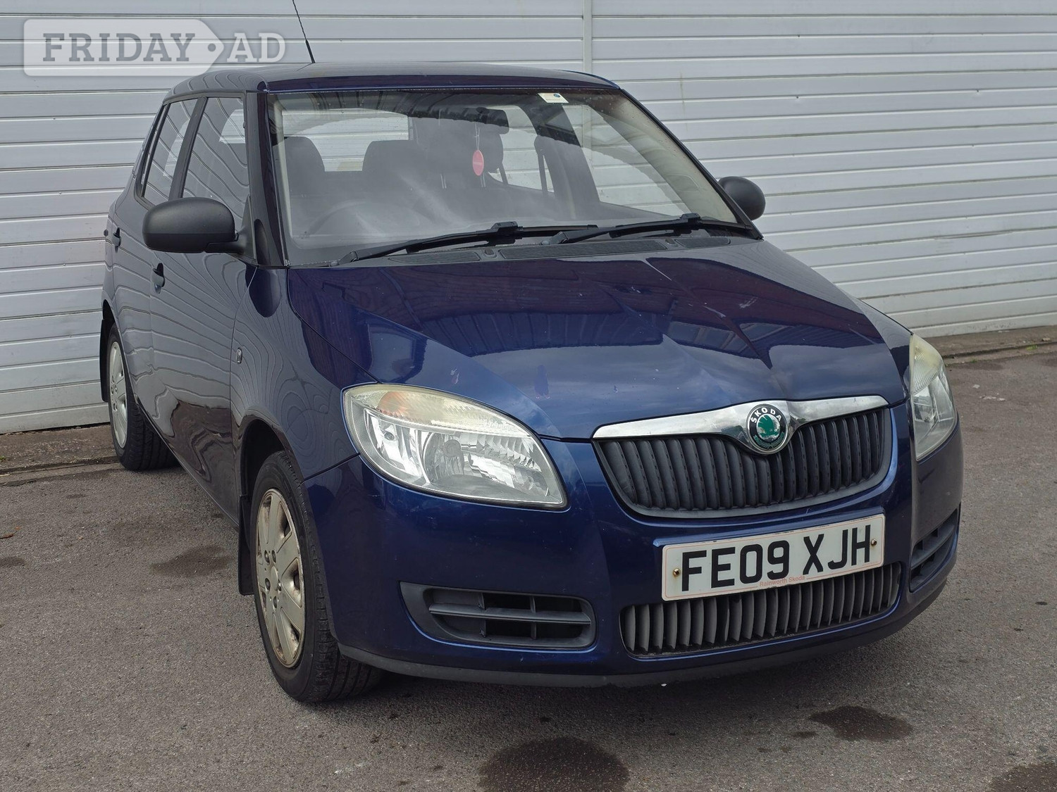 Skoda Fabia 2009 in Yardley