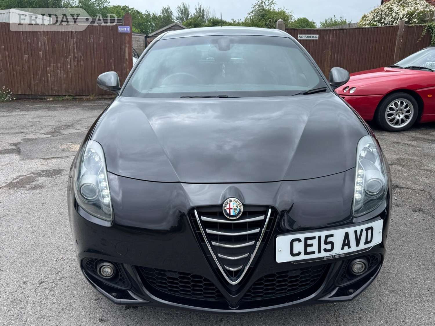 Alfa Romeo Giulietta 2015 - Cars in Wadhurst