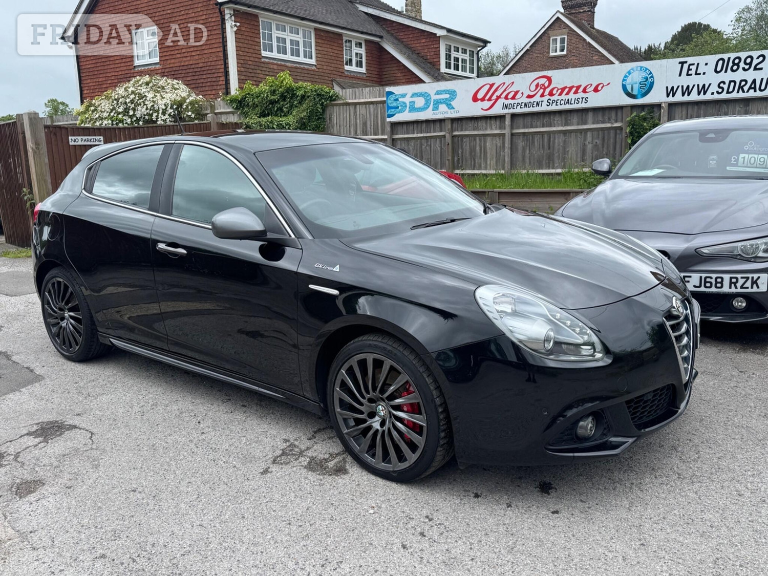 [ berth ]Alfa Romeo Giulietta