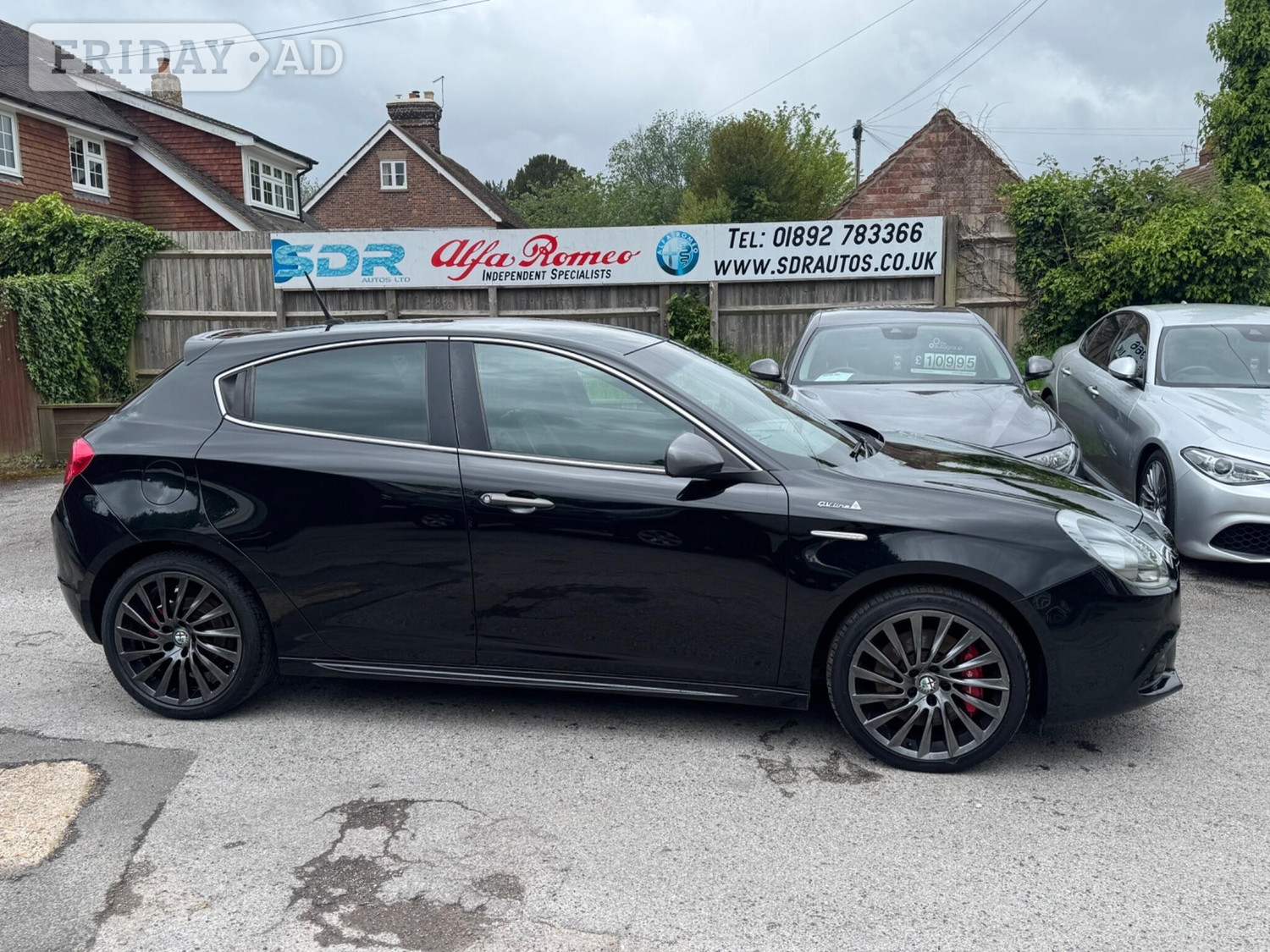 Alfa Romeo Giulietta Wadhurst