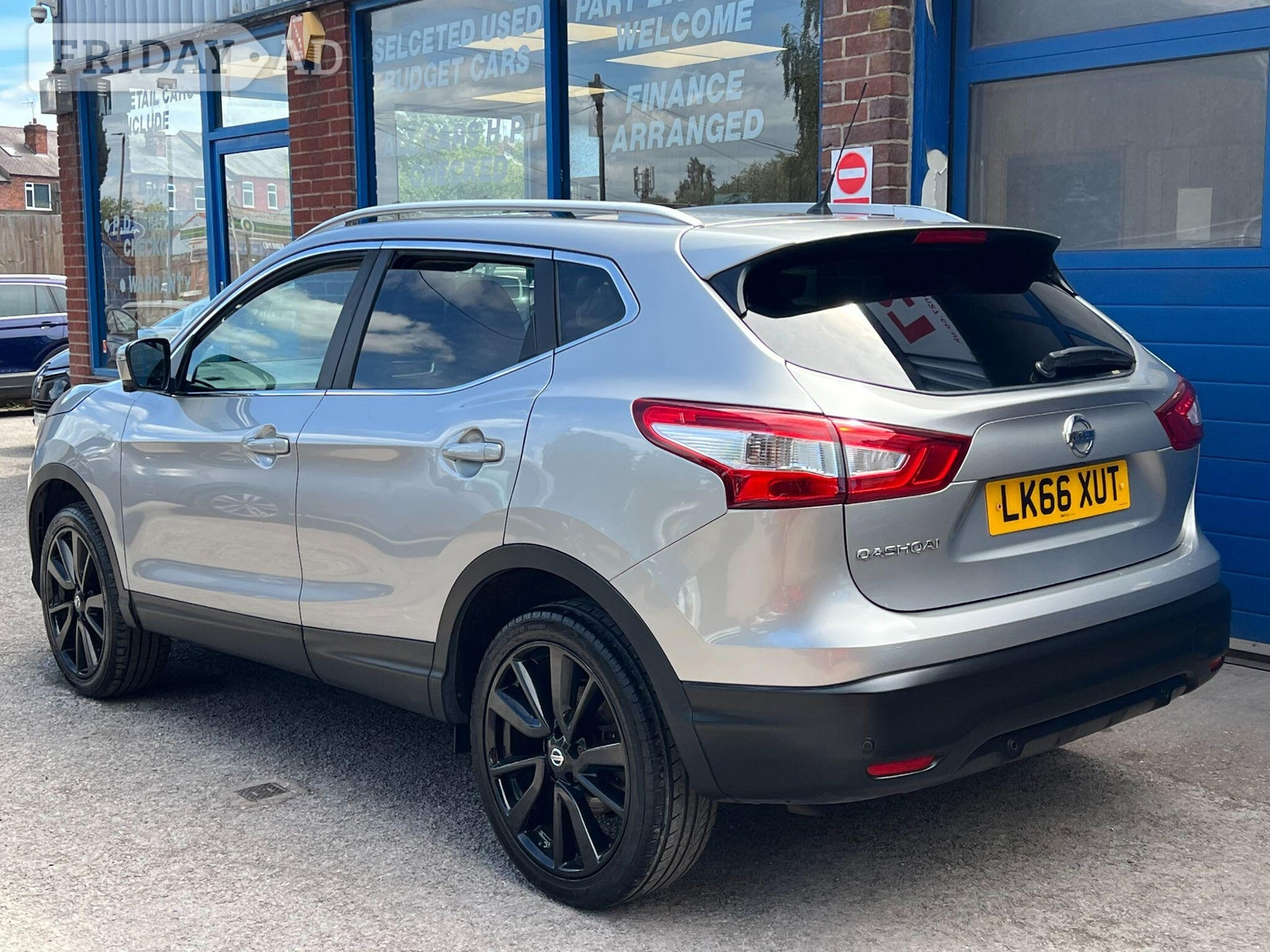 Nissan Qashqai 2016 - Cars in Heanor