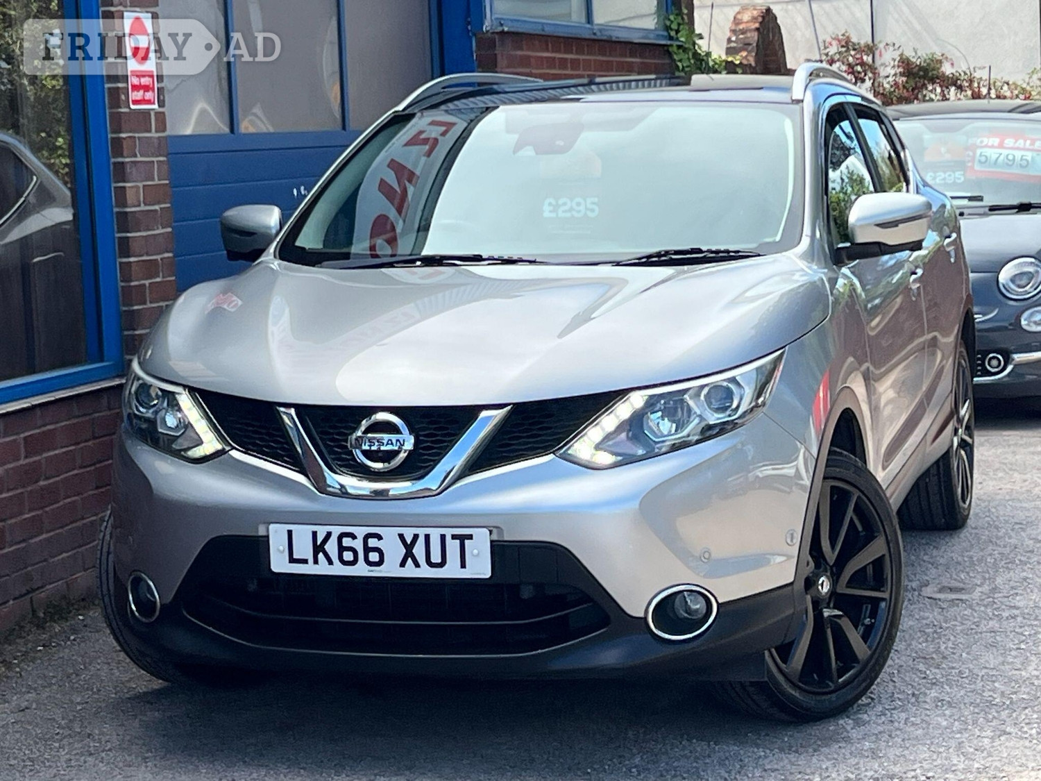 [ berth ]Nissan Qashqai