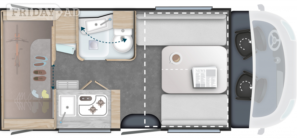 Chausson X650 Exclusive Line 2026 for sale - Motorhomes & Caravans in Highbridge