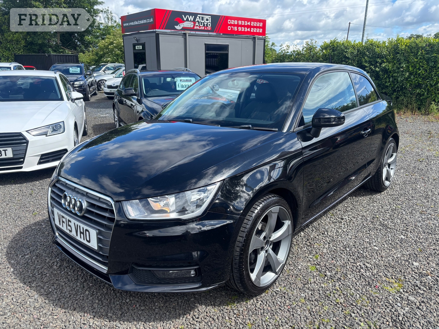Audi A1 2015 in Ballyclare