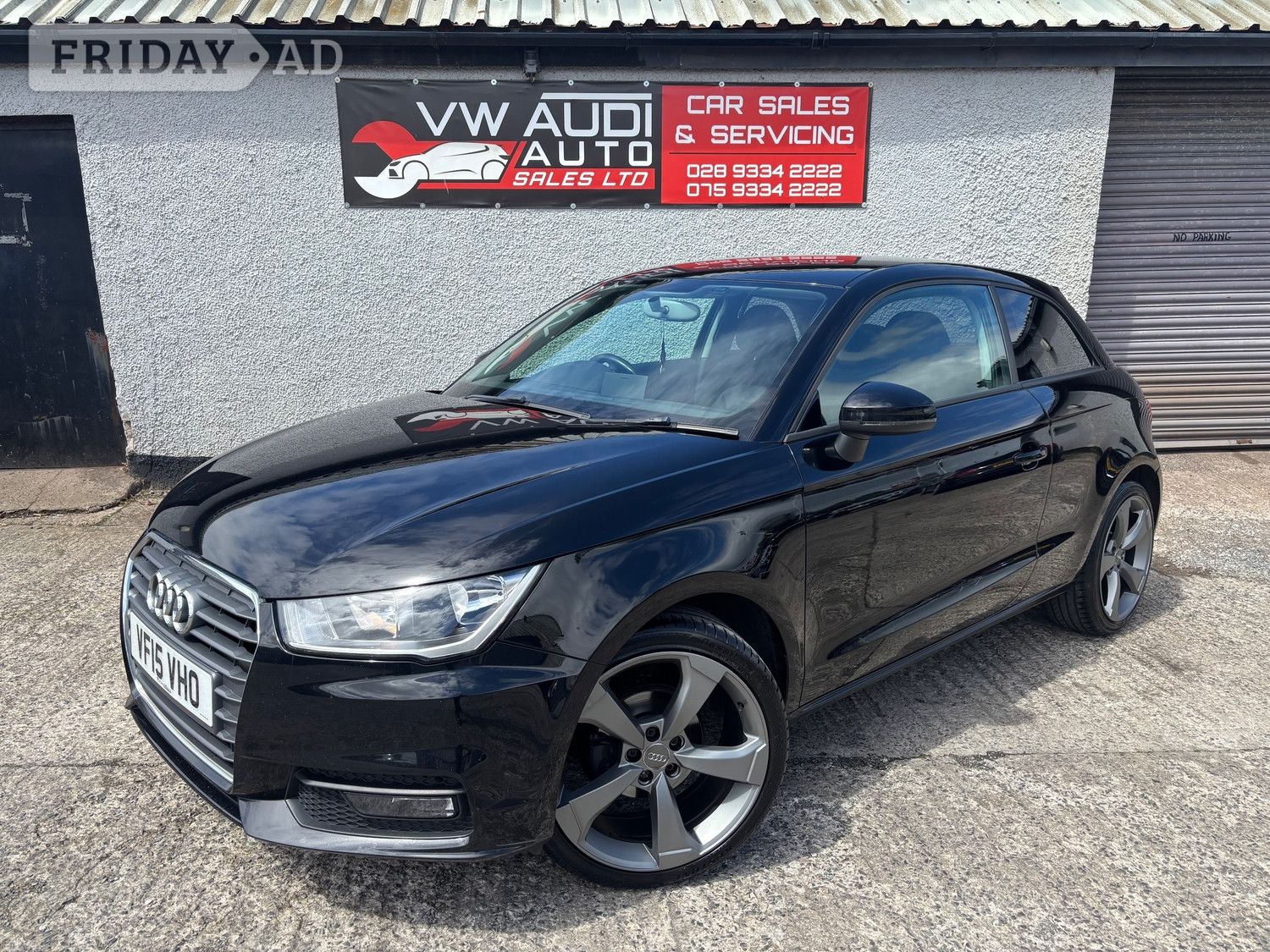 Audi A1 2015 in Ballyclare