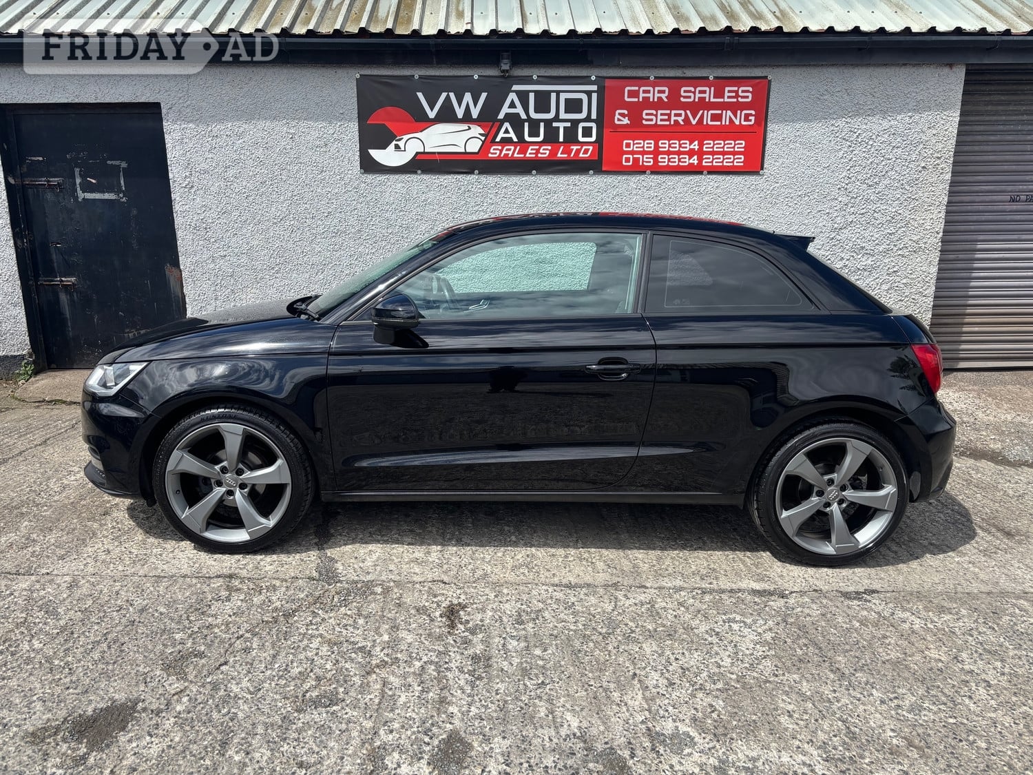 [ berth ]Audi A1
