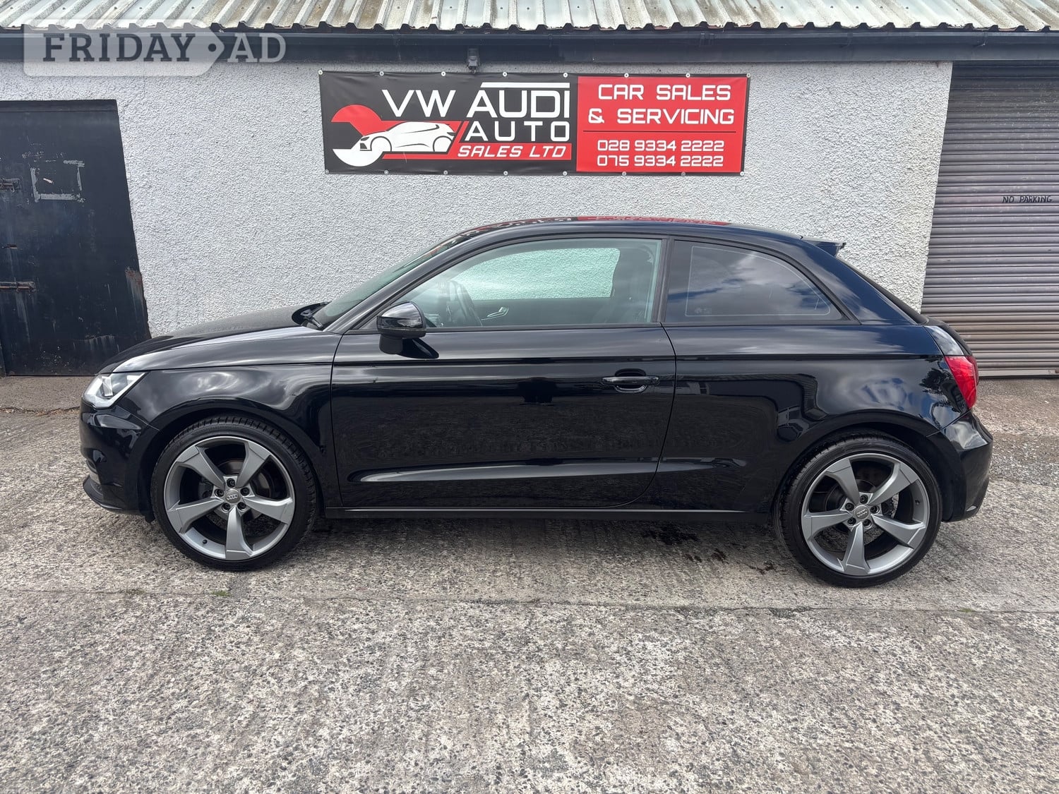[ berth ]Audi A1