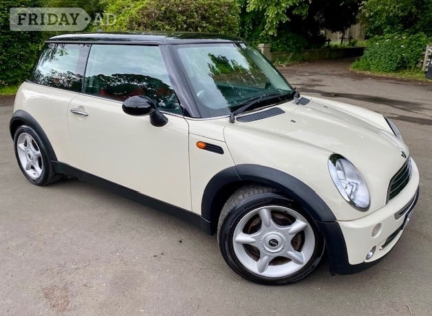 Mini Hatch 2006 in Stocksfield