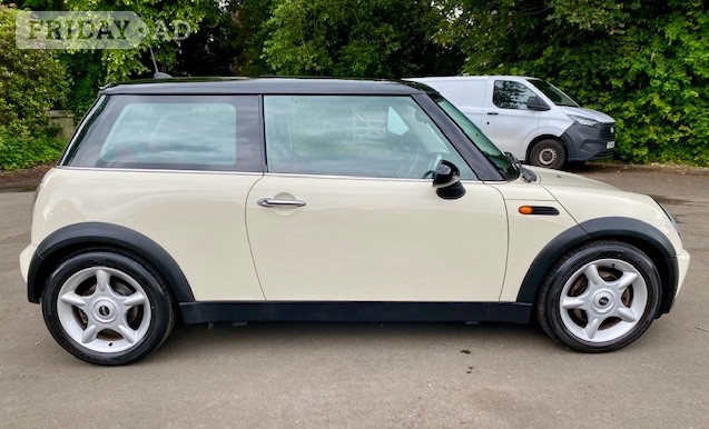 Mini Hatch 2006 - Cars