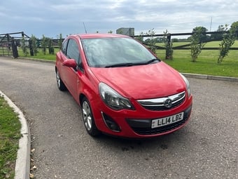 Vauxhall Corsa 2014