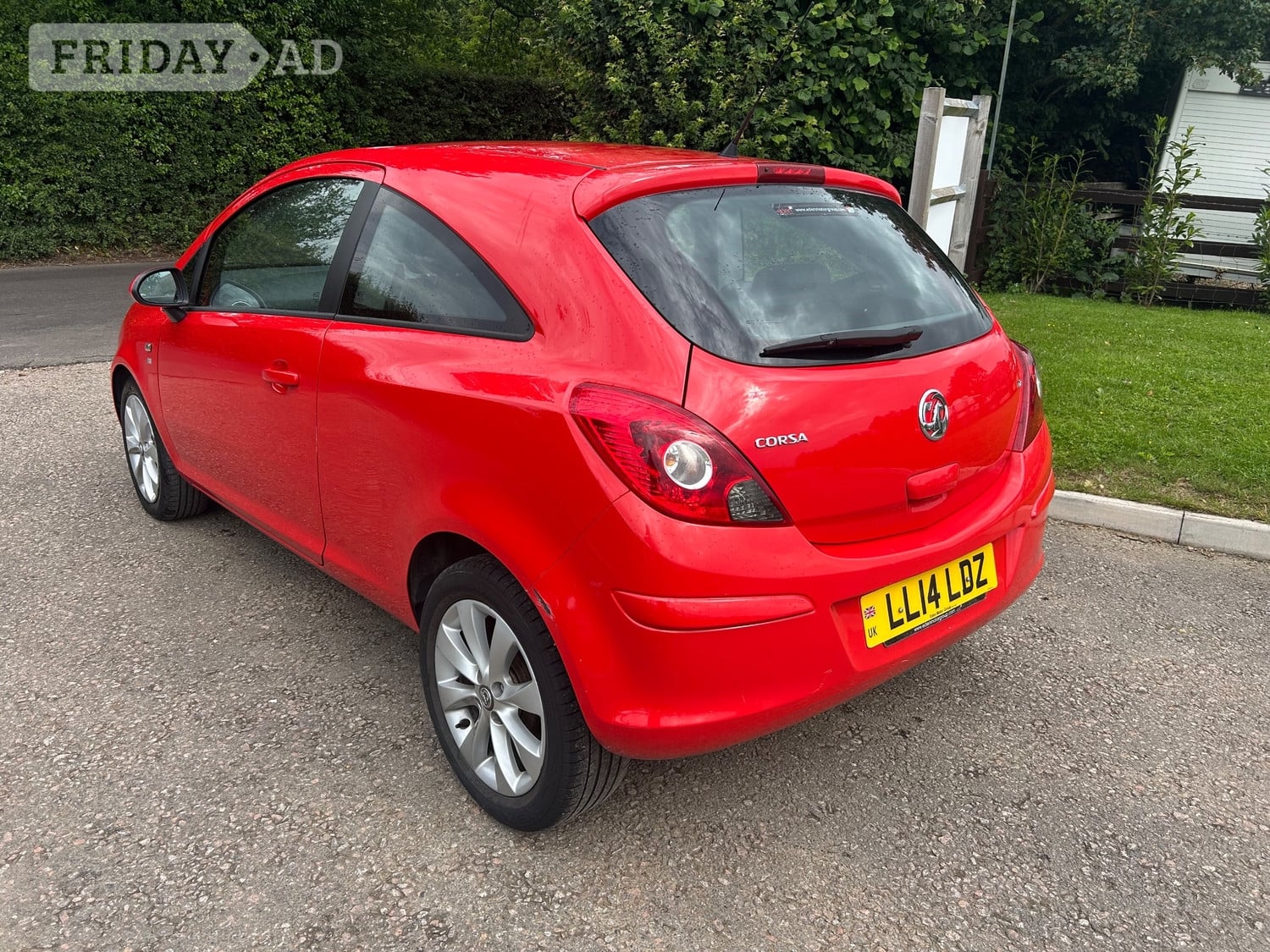 [ berth ]Vauxhall Corsa
