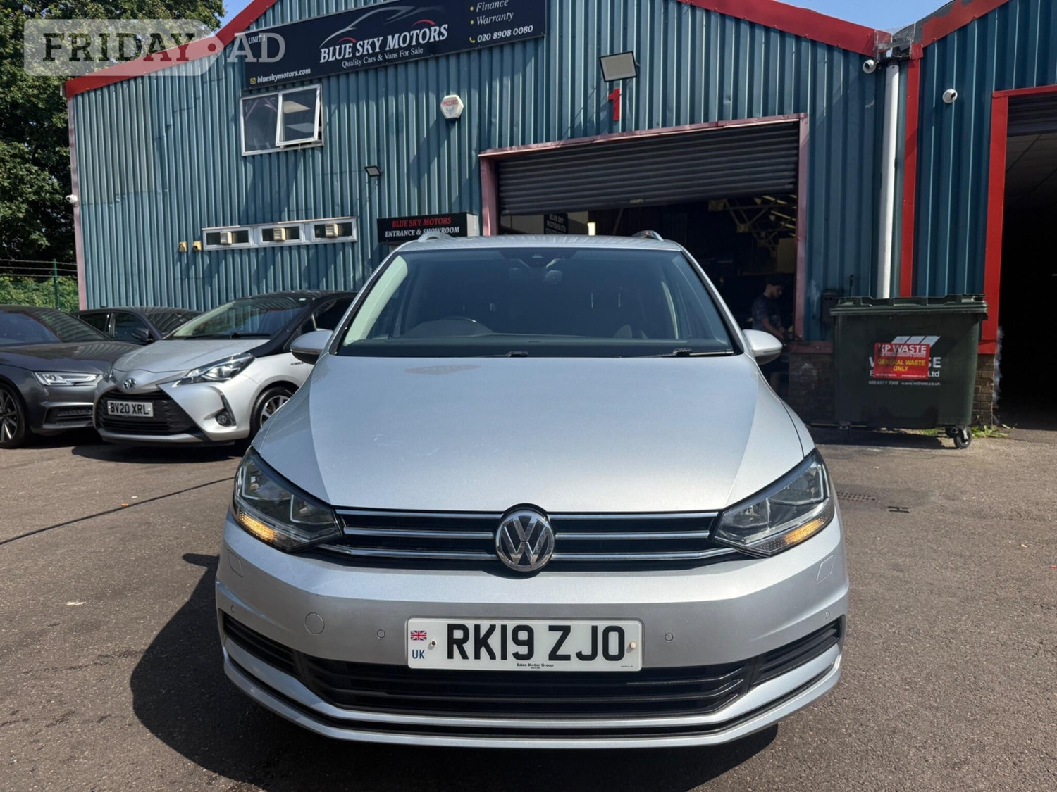 Volkswagen Touran Barnet