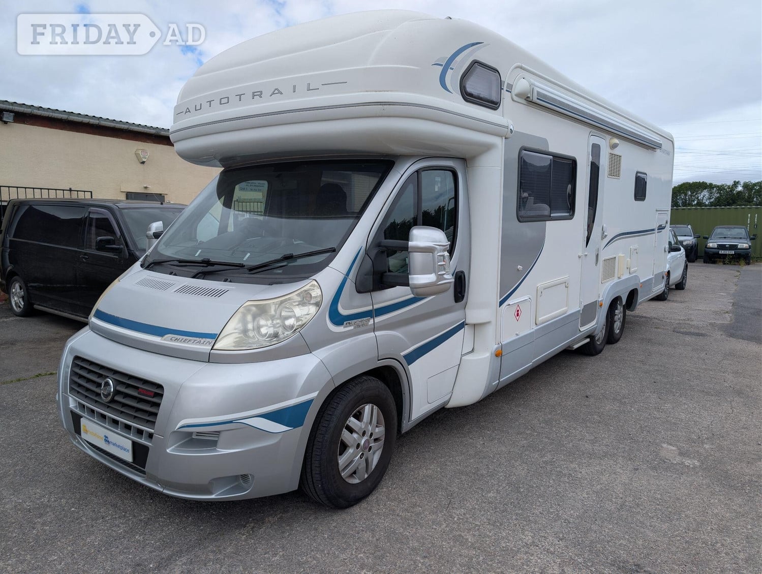 Auto-Trail Frontier Chieftain 2010 for sale in Bridgend