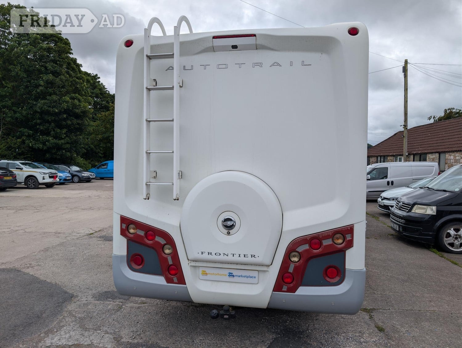 Auto-Trail Frontier Chieftain 2010 for sale - Motorhomes & Caravans in Bridgend