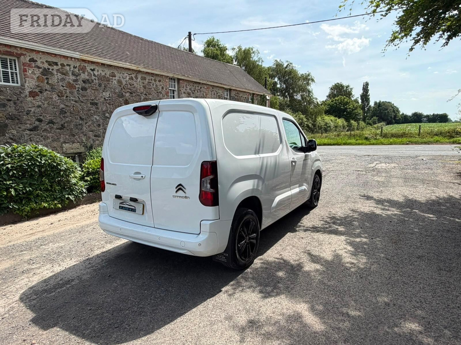 Citroen Berlingo 2020 - Vans & Commercial Vehicles in Craigavon