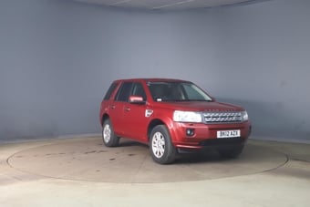 Land Rover Freelander 2 2012