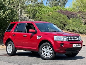 Land Rover Freelander 2 2012