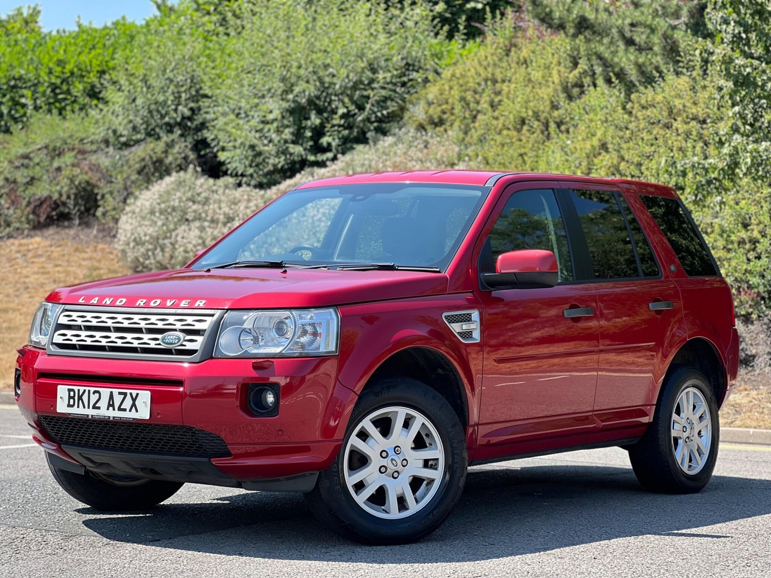 [ berth ]Land Rover Freelander 2