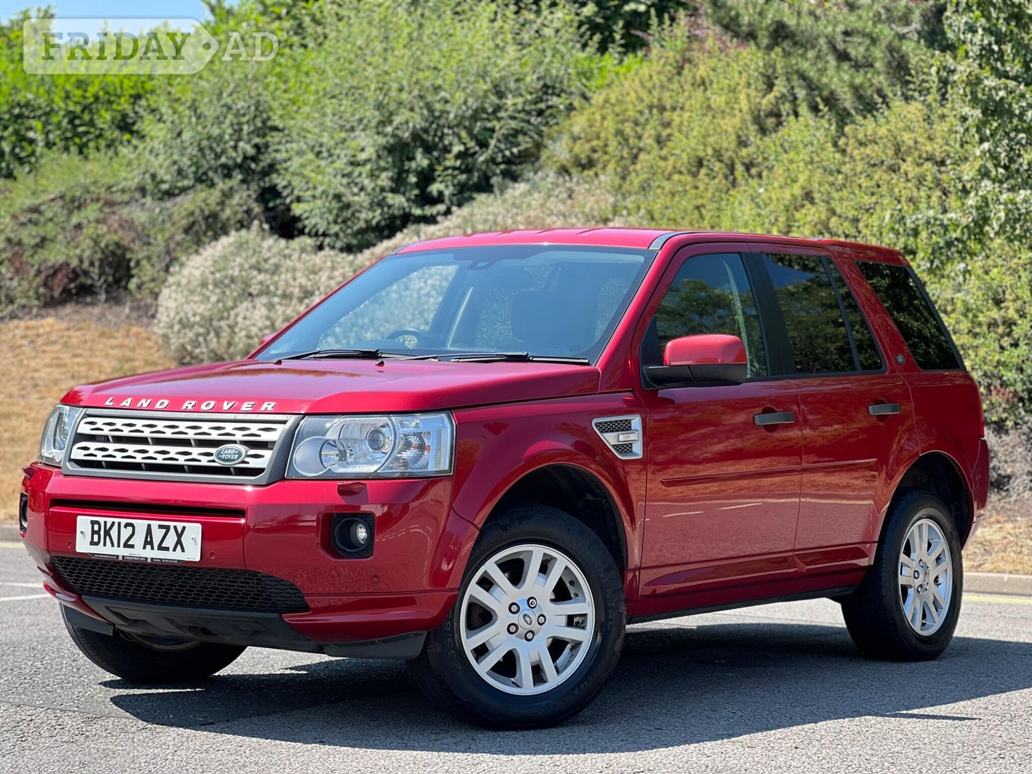 [ berth ]Land Rover Freelander 2