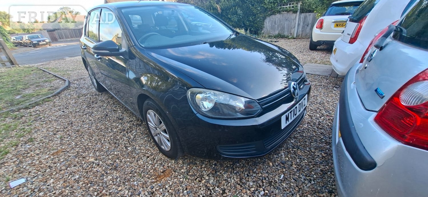 Volkswagen Golf 2010 in Sutton