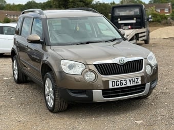 Skoda Yeti 2013