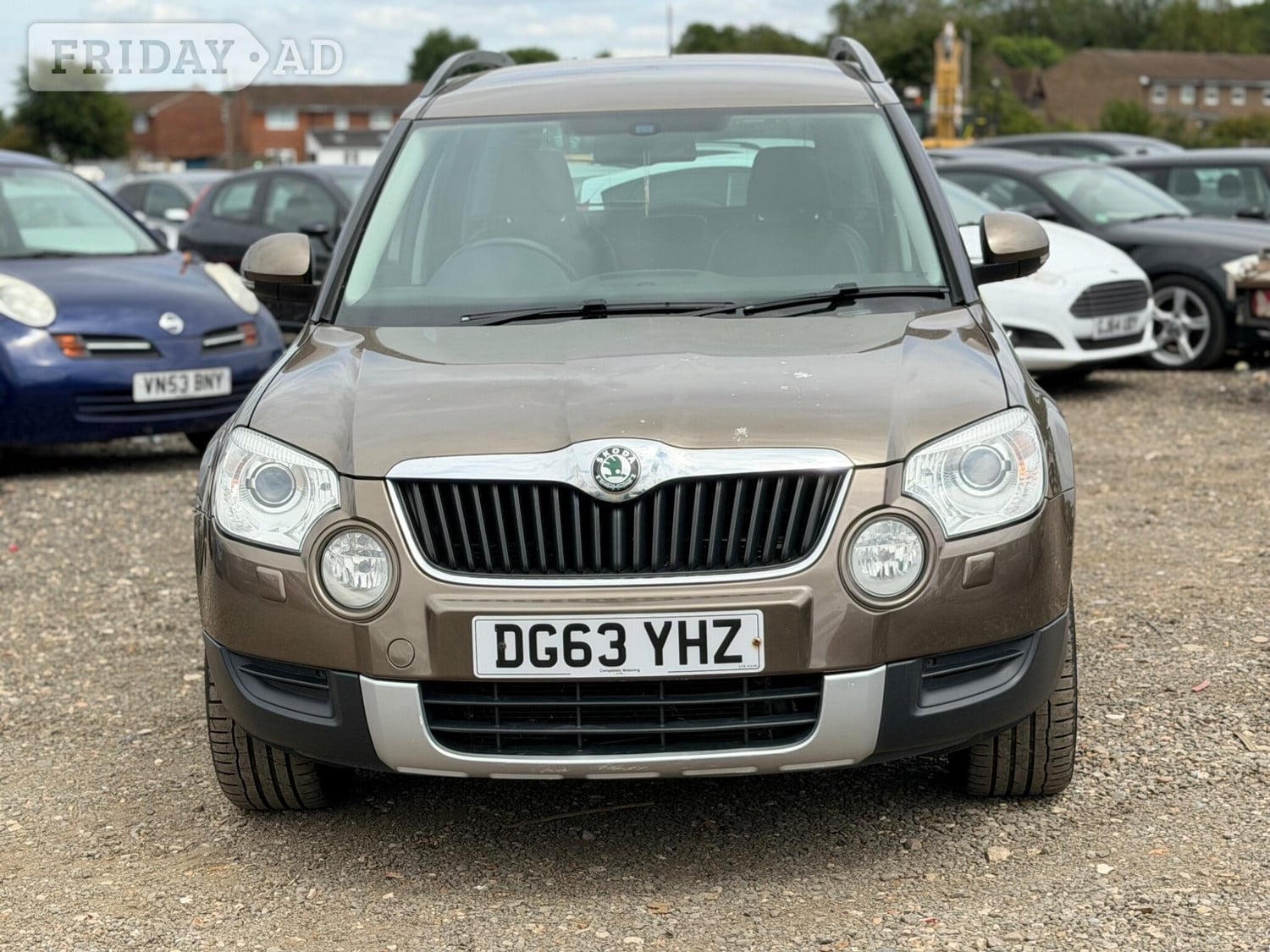Skoda Yeti Windsor