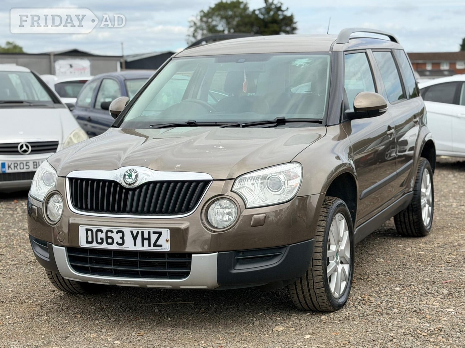 [ berth ]Skoda Yeti
